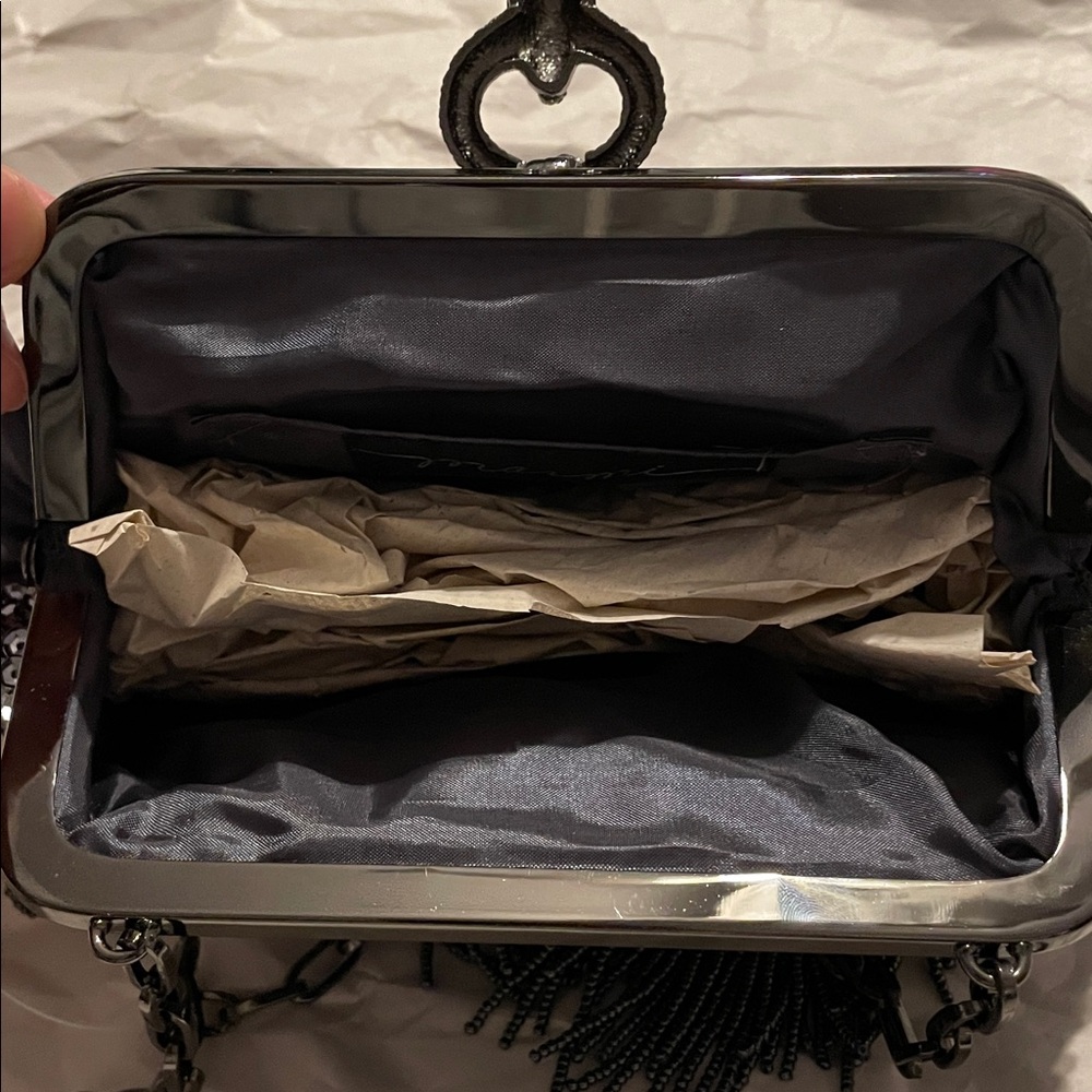 Jessica McClintock x Marmi collab Elegant Beaded Evening Bag - Picture 4 of 4